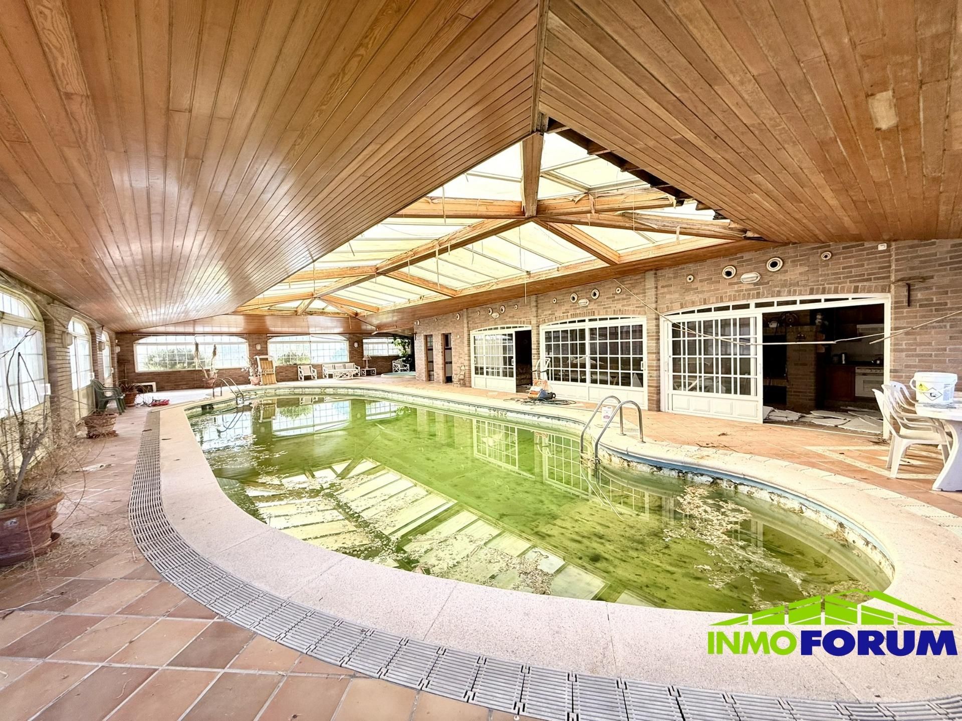 Swimming pool of House or chalet for sale in Cambre   with Heating, Private garden and Terrace
