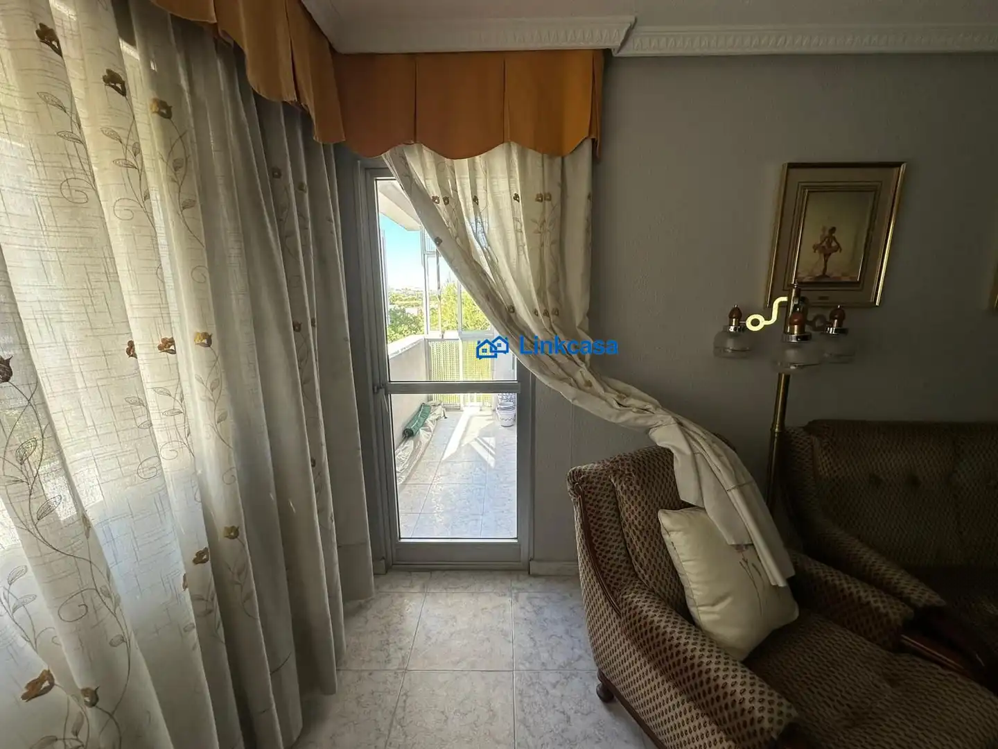 Balcony of Flat for sale in Madrid  with Heating and Terrace