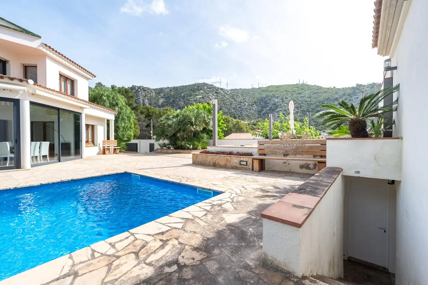 Piscina de Casa o chalet en venta en Sitges con Aire acondicionado, Calefacción y Terraza