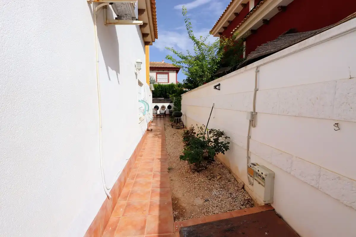 Jardí de Casa o xalet en venda en Murcia amb Aire condicionat, Jardí privat i Terrassa