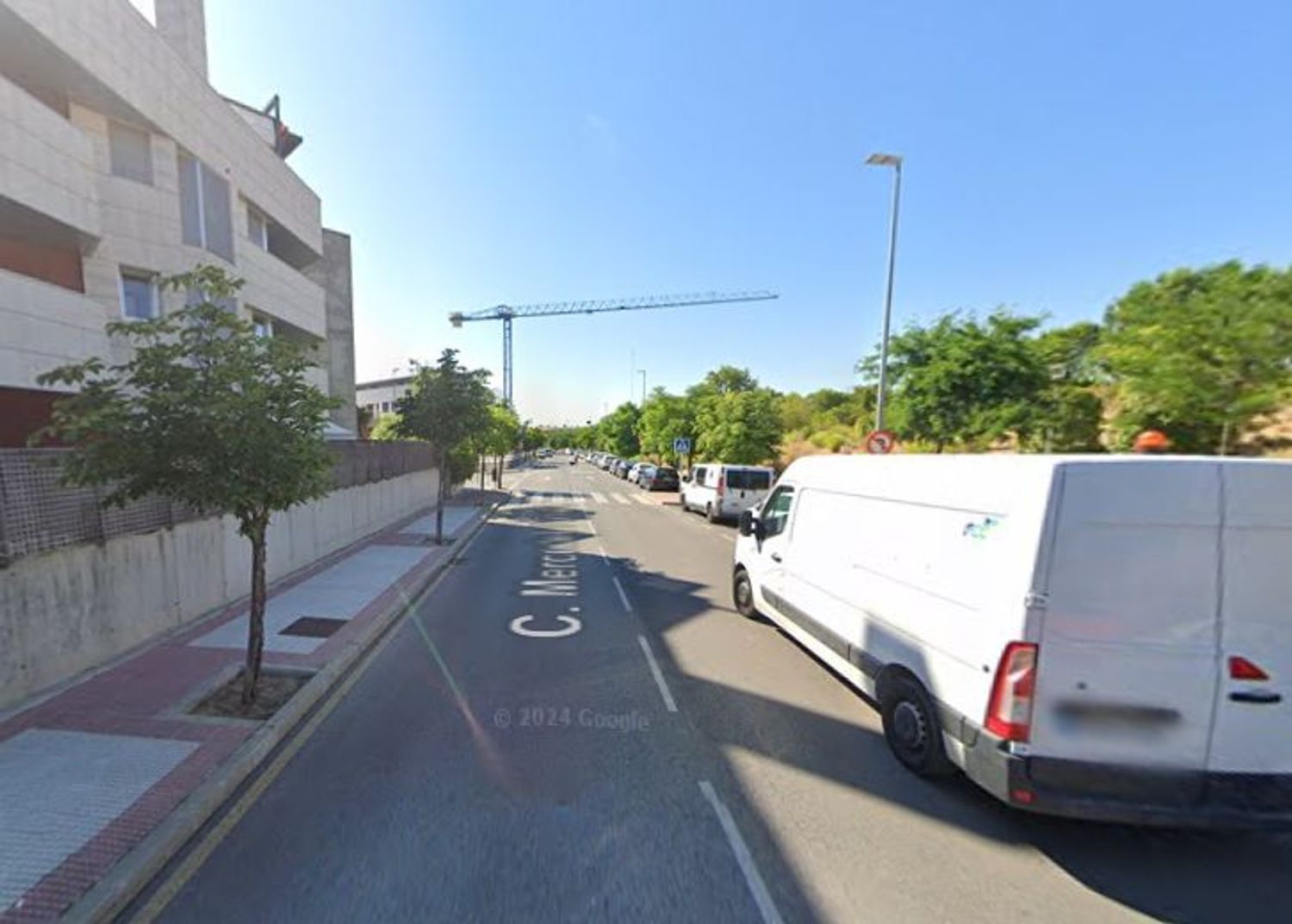 Vista exterior de Piso en venta en Las Rozas de Madrid