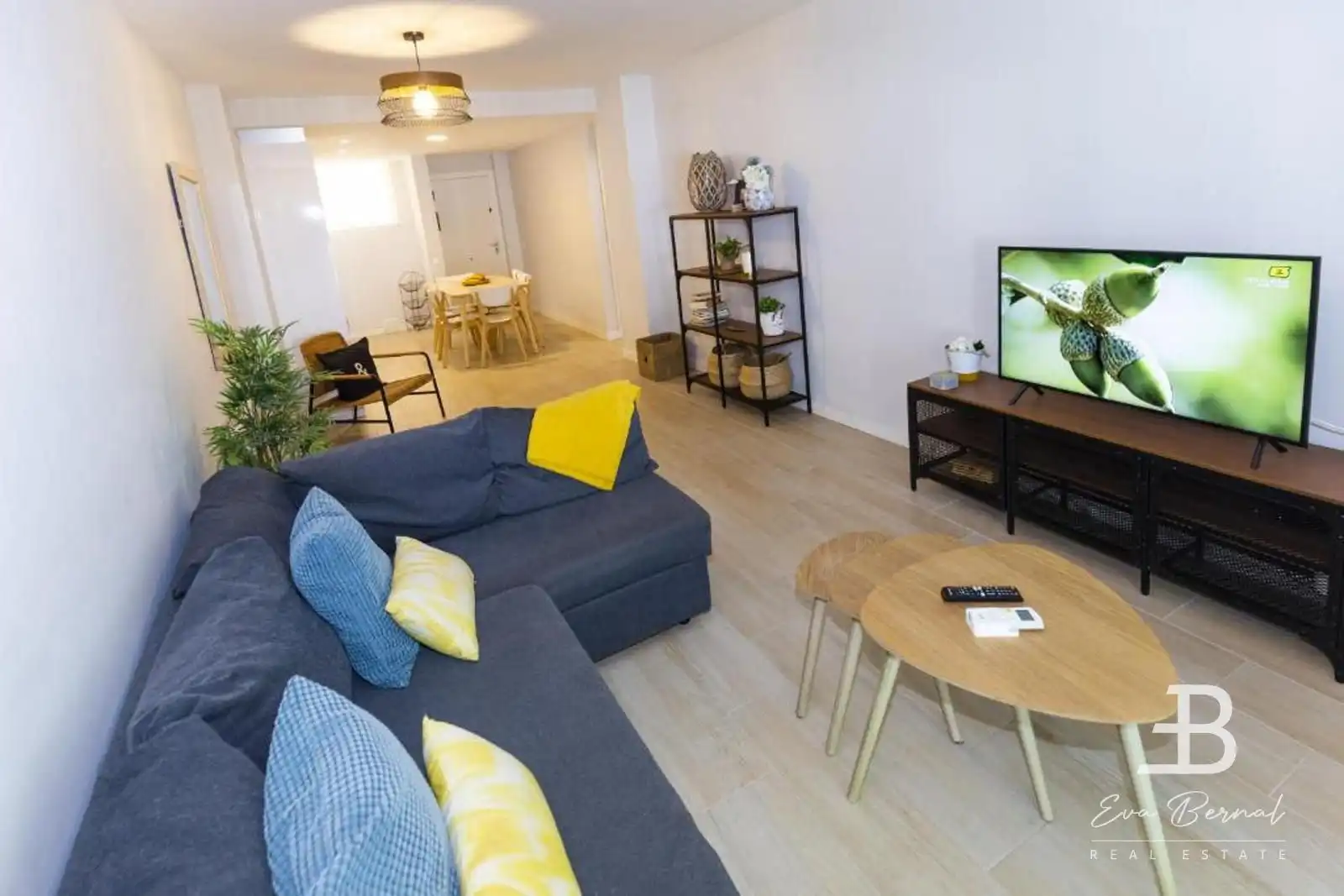 Living room of Flat for sale in Cambrils  with Air Conditioner, Heating and Private garden
