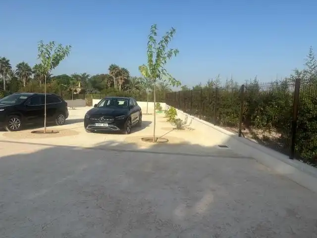 Aparcament de Casa o xalet de lloguer en Elche / Elx amb Aire condicionat, Traster i Moblat
