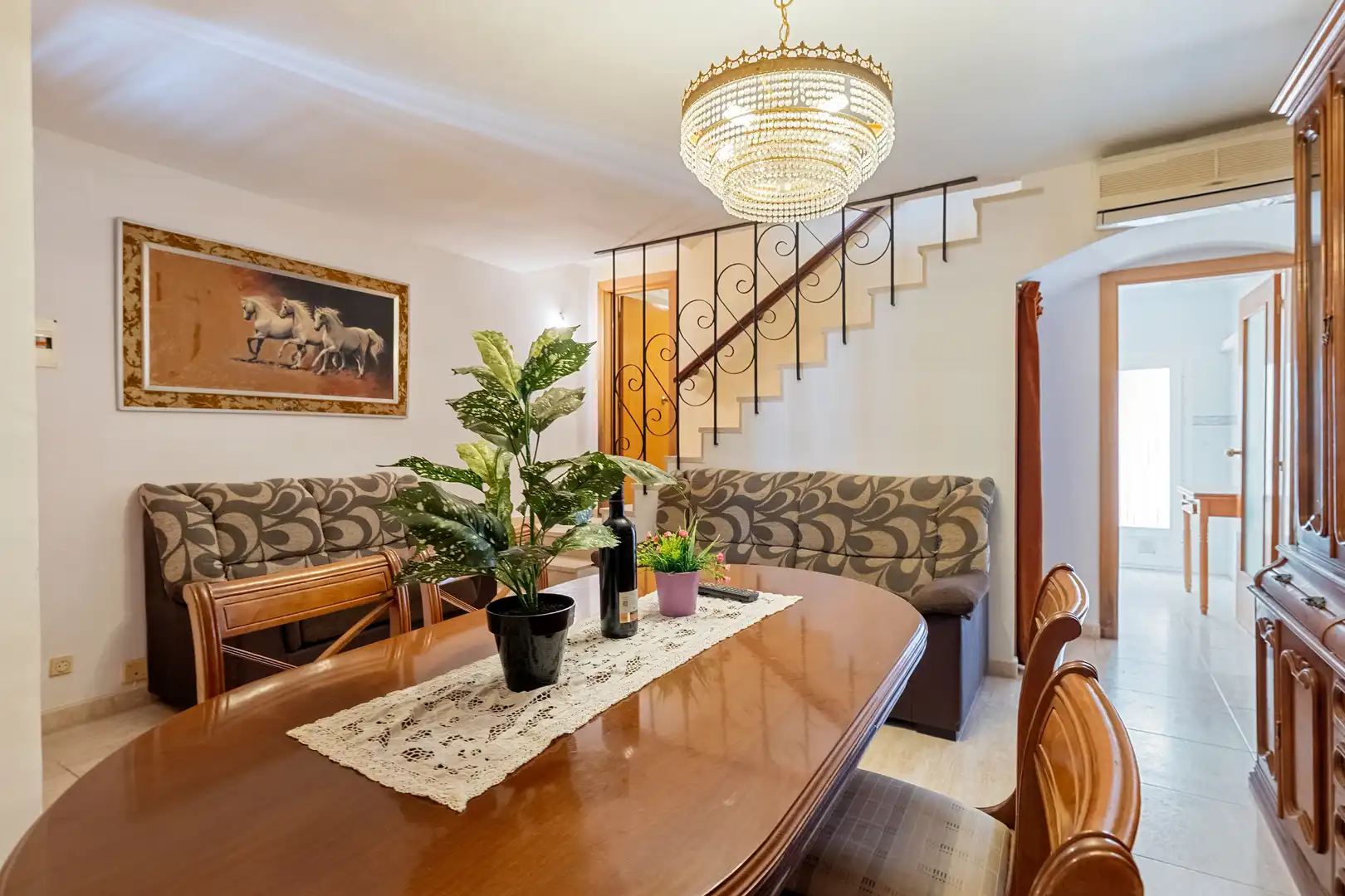 Dining room of Houses for sale in Cambrils