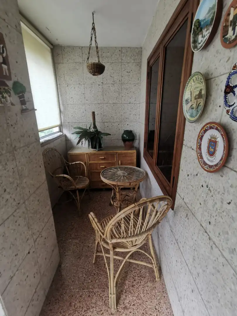 Terrassa de Apartament de lloguer en Santa Cruz de Tenerife amb Moblat, Forn i Rentadora