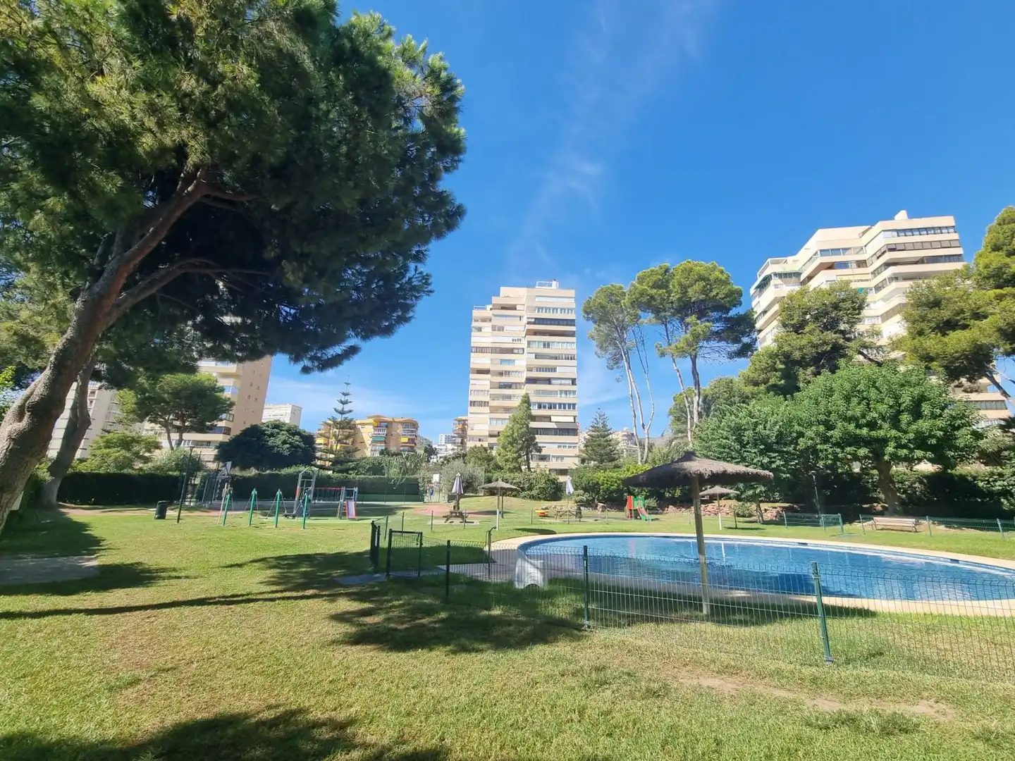 Exterior view of Flat for sale in Playamar - Benyamina
