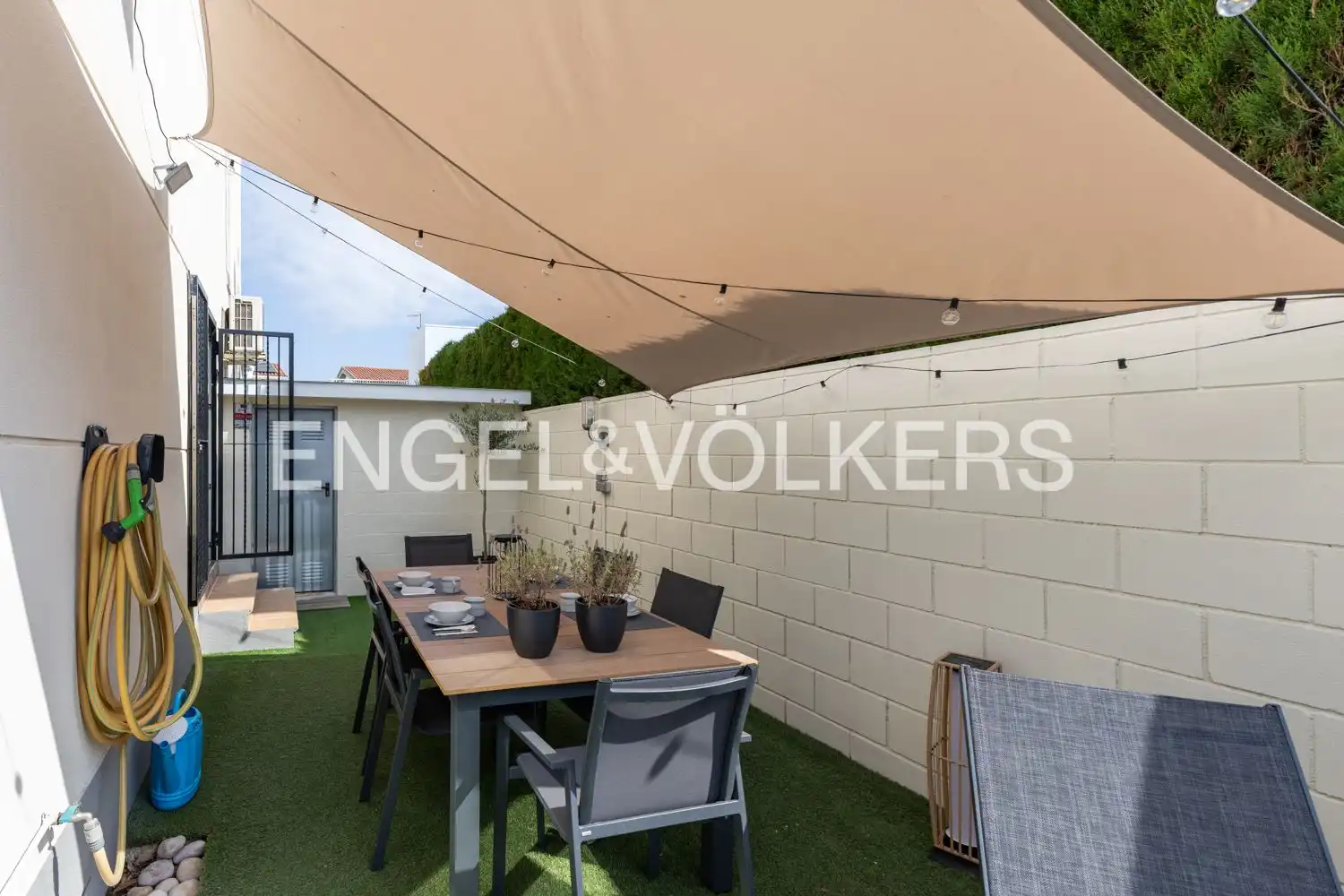 Terrassa de Casa o xalet de lloguer en Daimús amb Aire condicionat, Calefacció i Terrassa