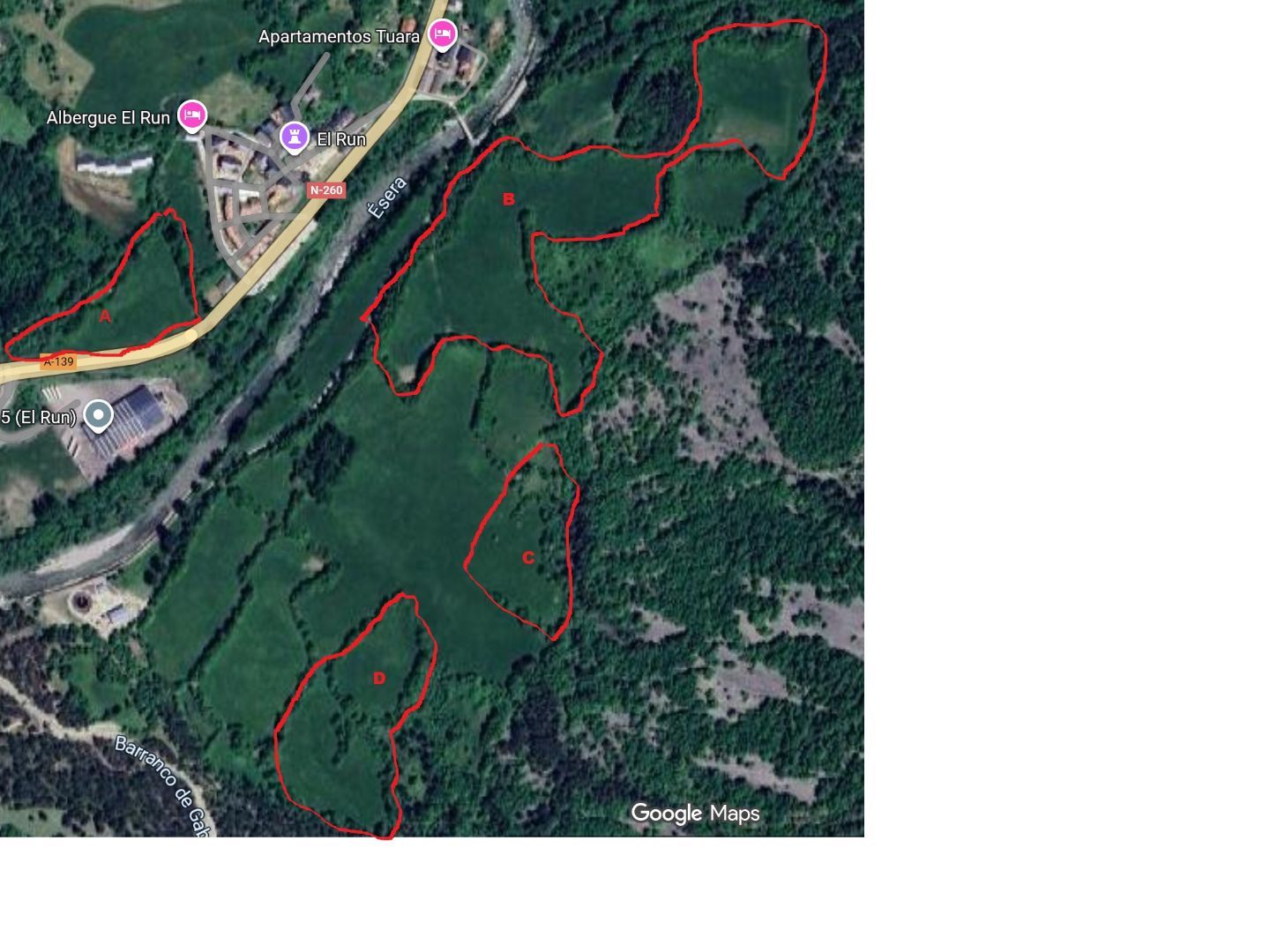 Grundstücke zum verkauf in Castejón de Sos