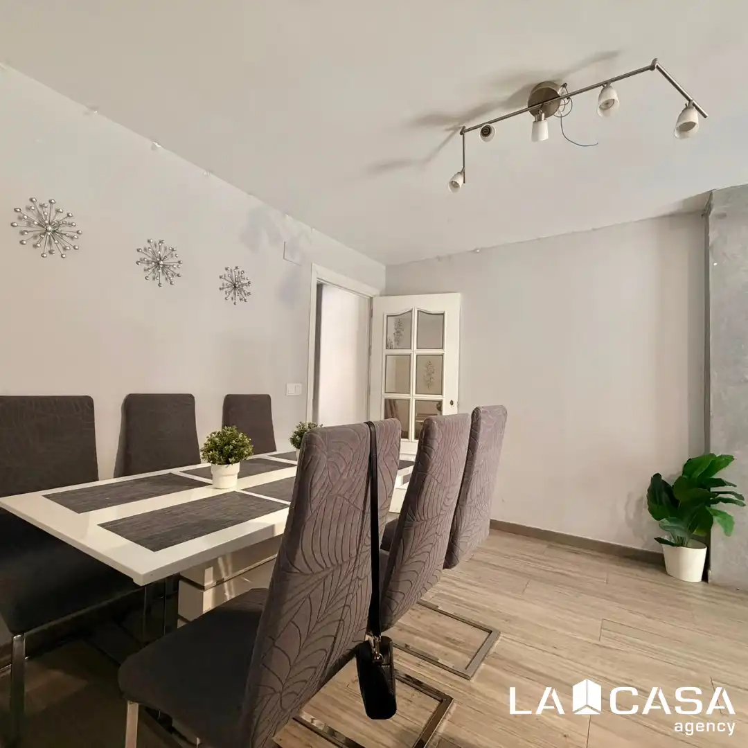 Dining room of Flat for sale in Sevilla  with Heating and Terrace