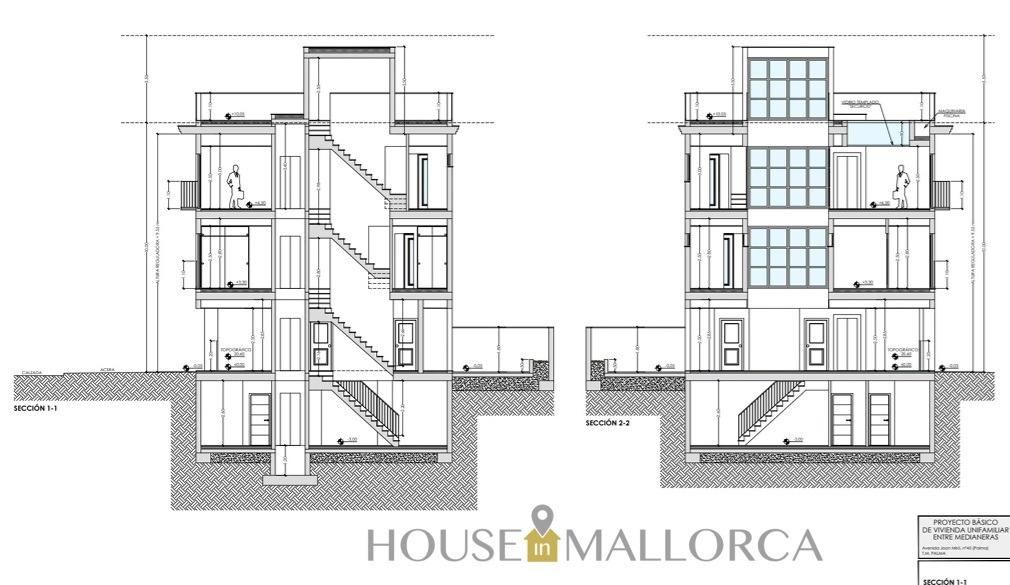 Residencial en venda en  Palma de Mallorca