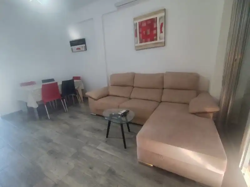 Sala de estar de Apartamento en venta en Cullera con Aire acondicionado, Terraza y Amueblado