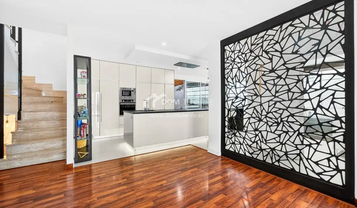 Cocina de Casa o chalet en venta en Arona con Terraza, Piscina y Amueblado