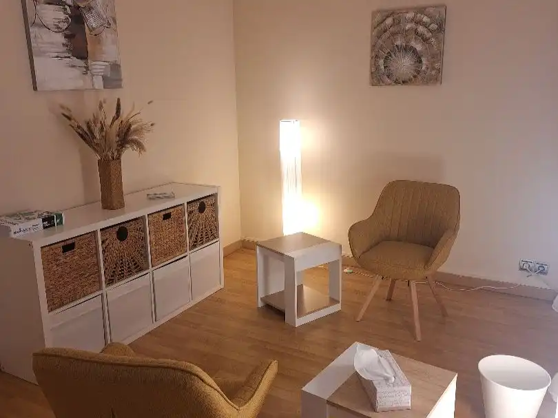 Sala de estar de Oficina de alquiler en Barcelona con Aire acondicionado, Calefacción y Amueblado