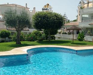 Garden of Flat to rent in Marbella  with Air Conditioner, Heating and Terrace