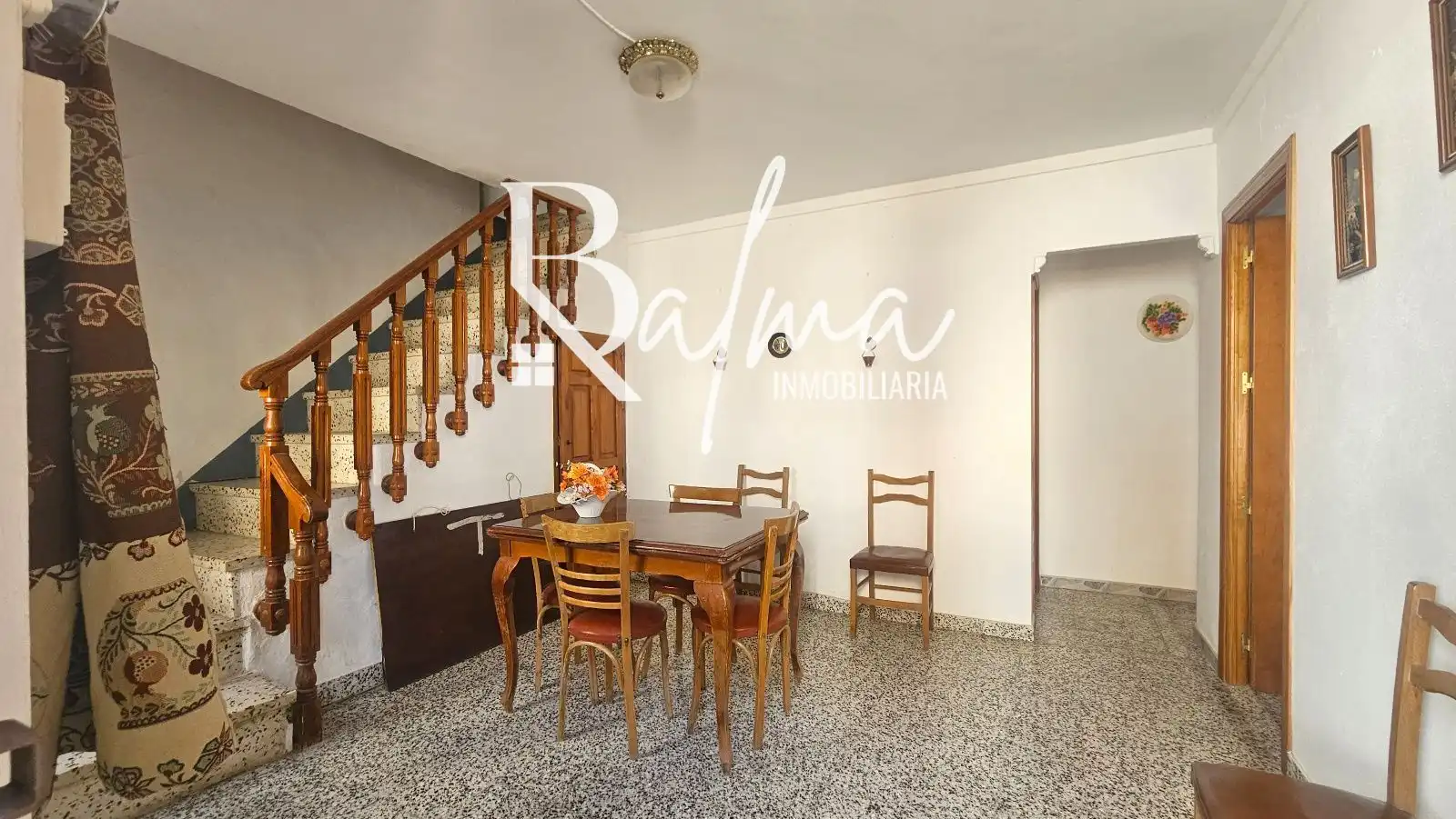 Dining room of Detached homes for sale in Villanueva del Trabuco  with Air Conditioner and Storage room