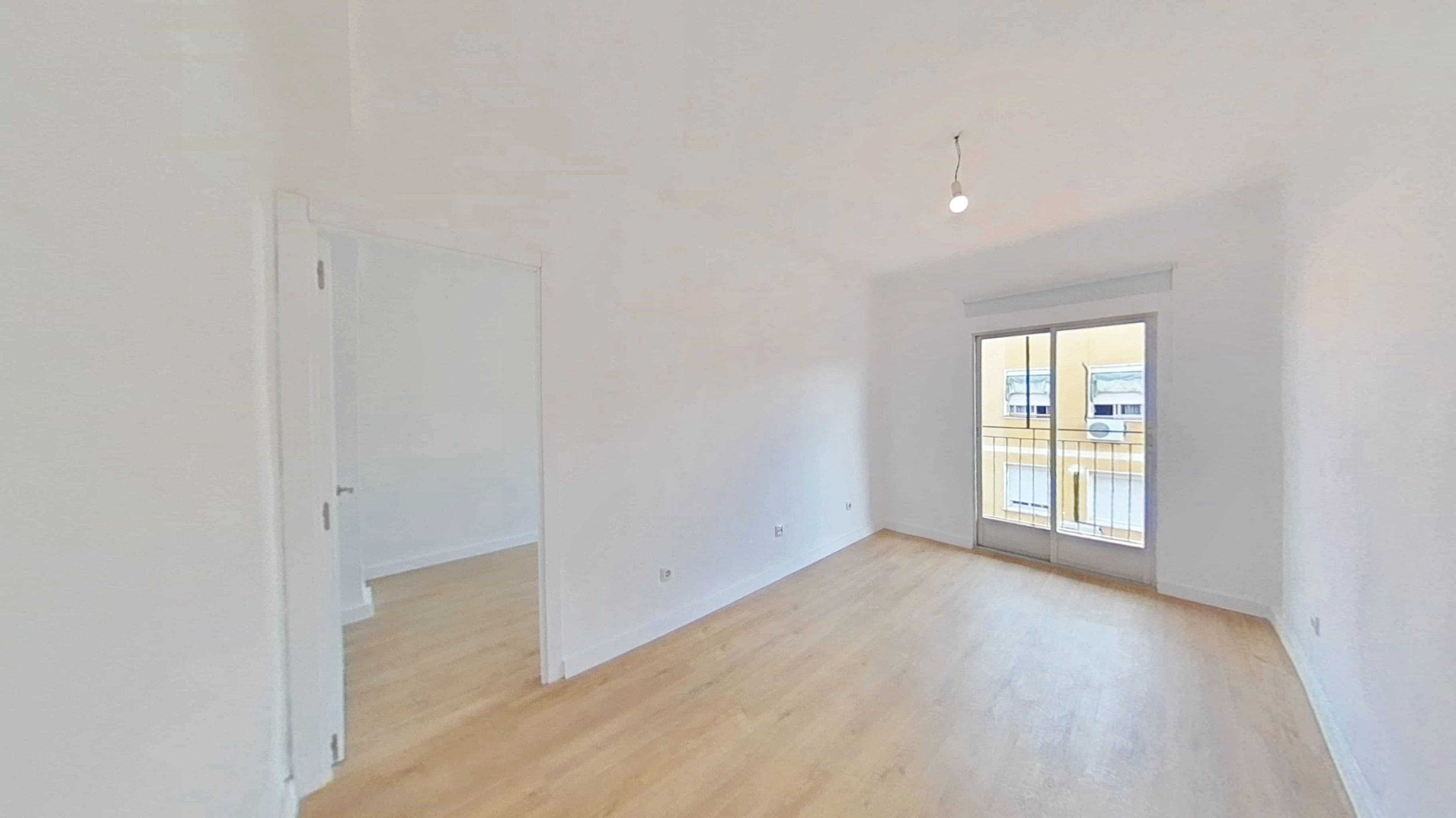 Bedroom of Flat to rent in  Madrid Capital  with Terrace, Oven and Pets allowed