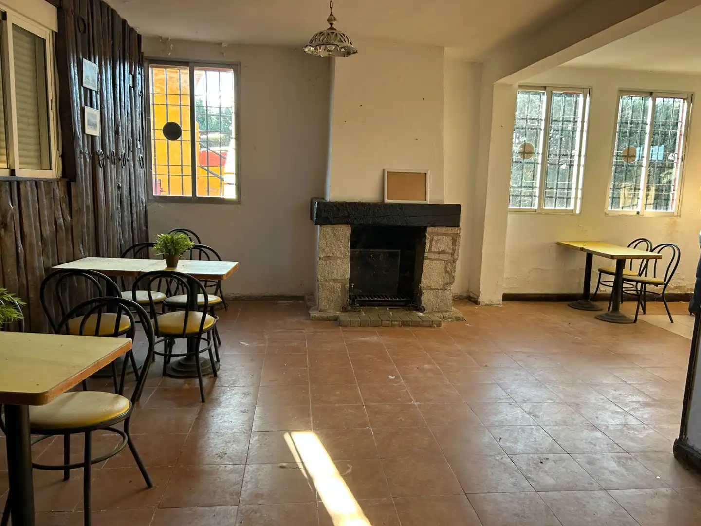 Comedor de Finca rústica en venta en Navas del Rey con Calefacción, Jardín privado y Terraza