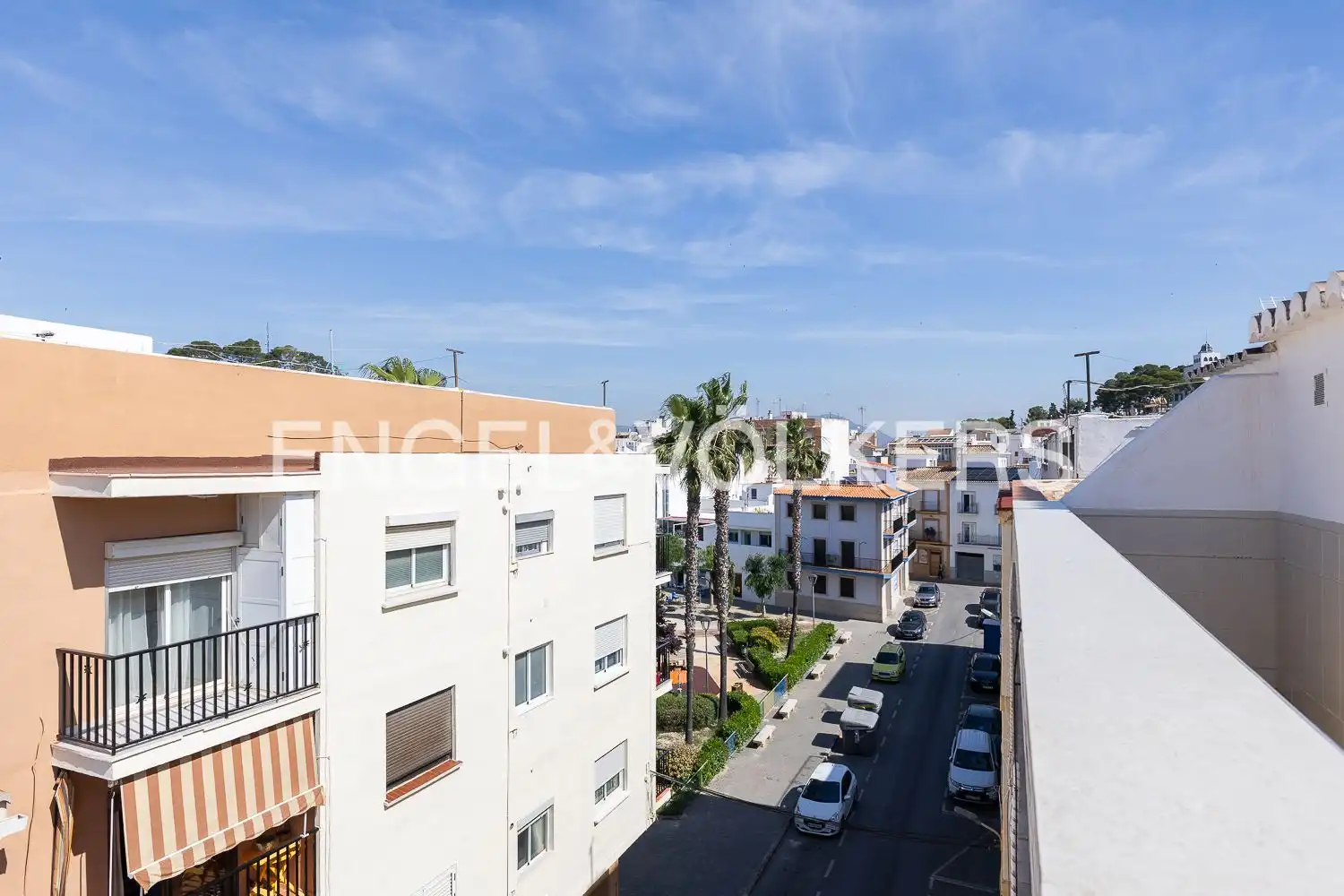 Exterior view of Attic for rent in El Puig de Santa Maria  with Air Conditioner, Heating and Terrace