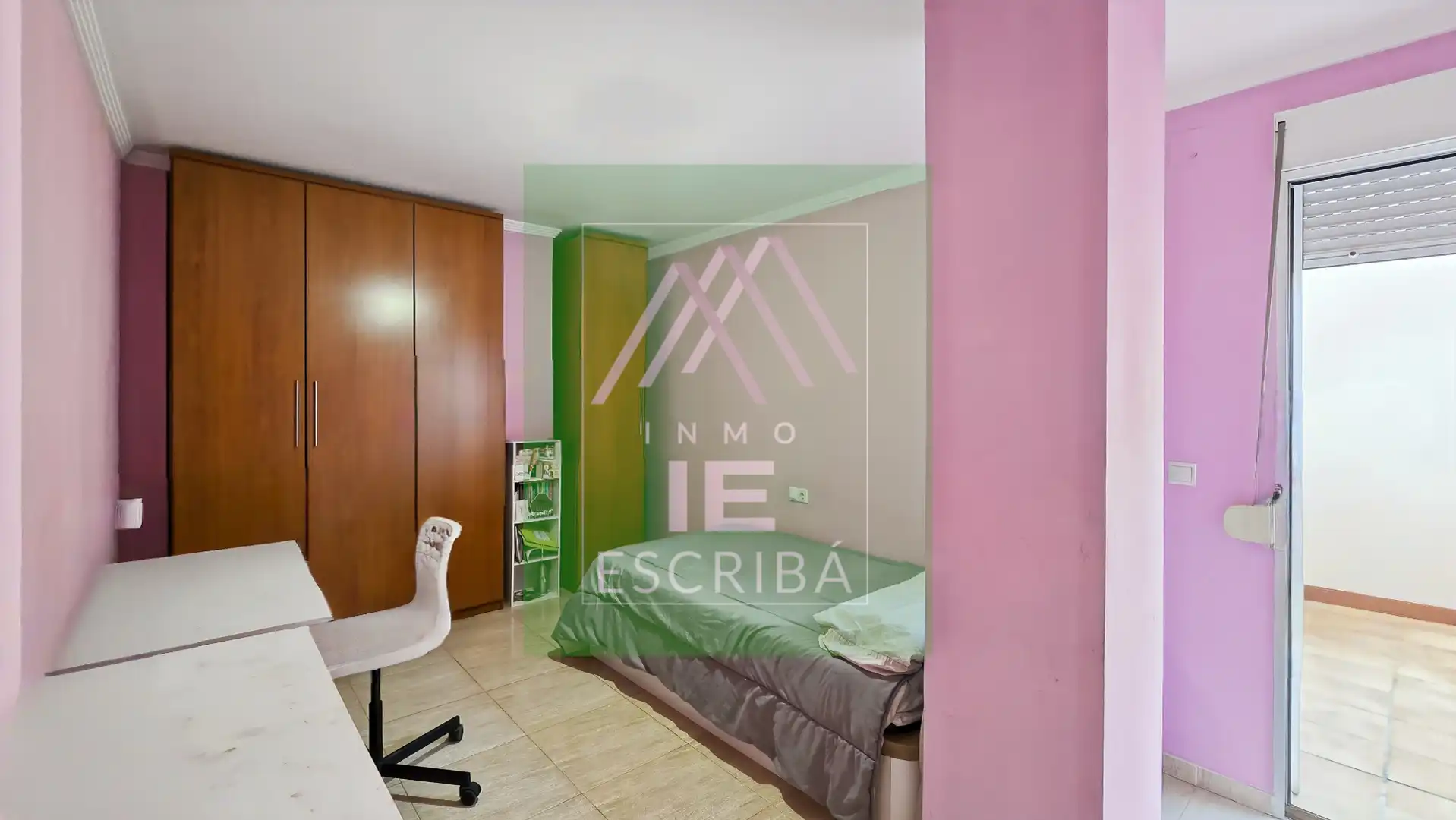 Bedroom of Flat for sale in Catadau  with Air Conditioner and Terrace