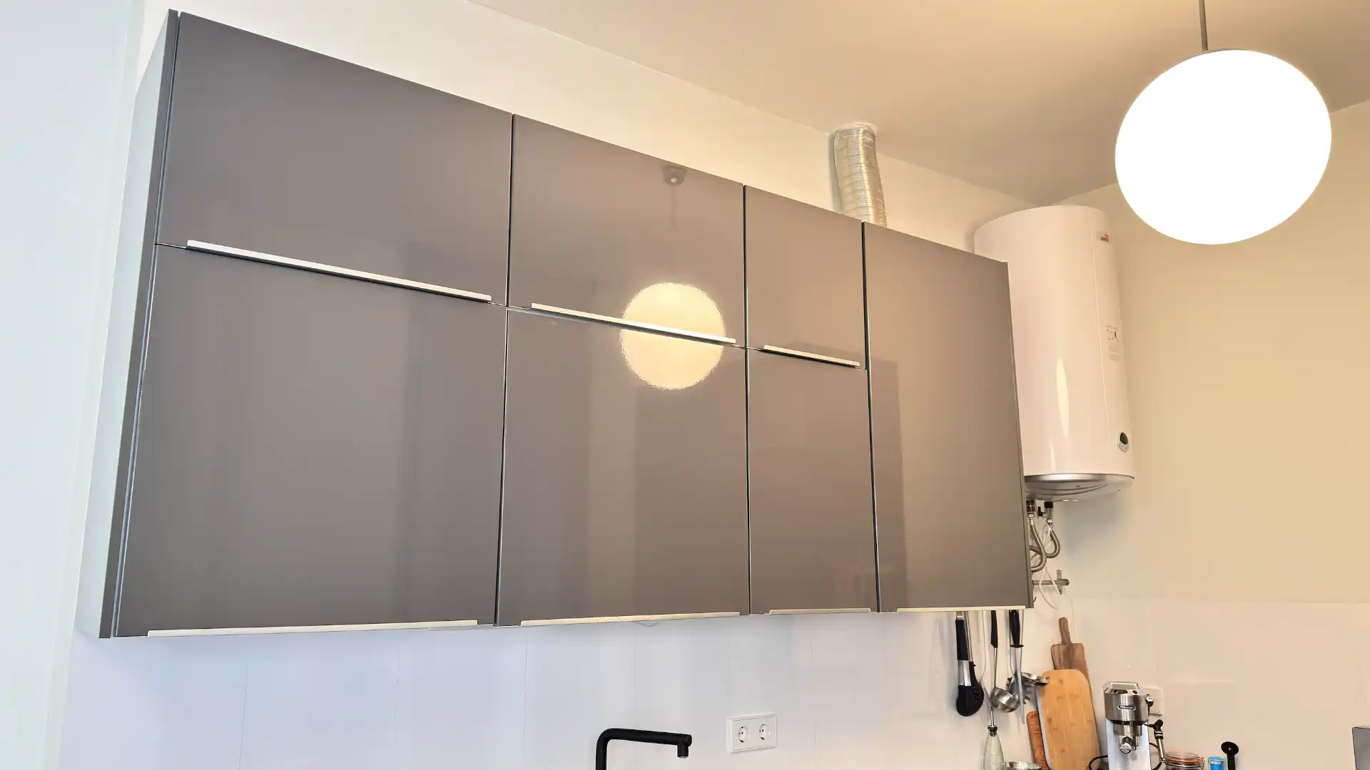 Kitchen of Apartments for sale in Valencia  with Air Conditioner, Heating and Parquet flooring