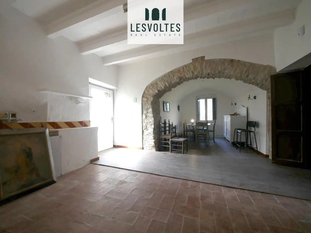 Cocina de Casa o chalet en venta en Palafrugell con Jardín privado, Parquet y Terraza