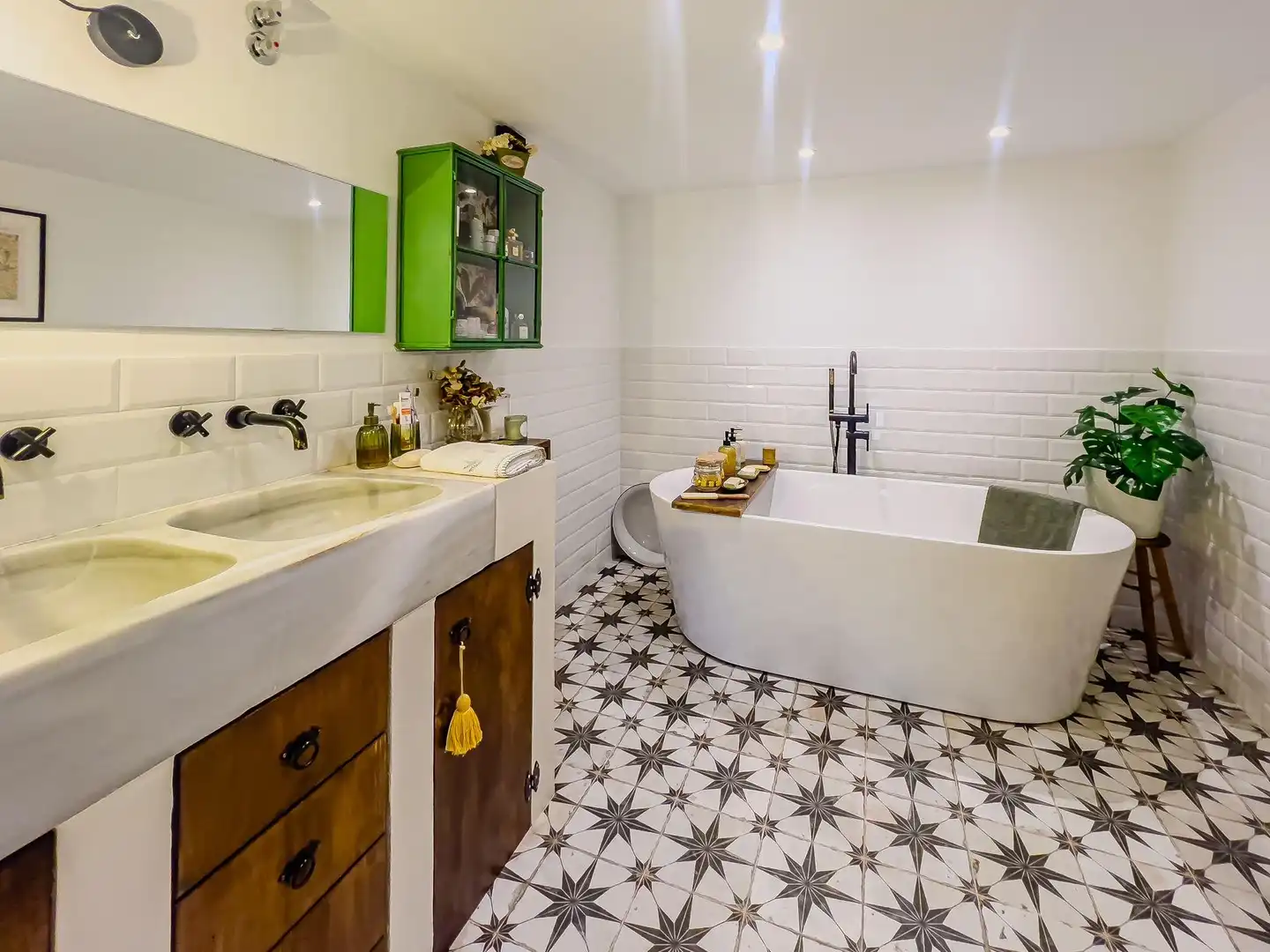 Baño de Casa o chalet en venta en Molins de Rei con Aire acondicionado, Calefacción y Terraza