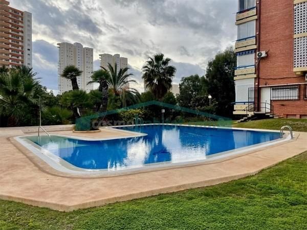 Swimming pool of Apartment for sale in Benidorm  with Private garden, Balcony and Community pool