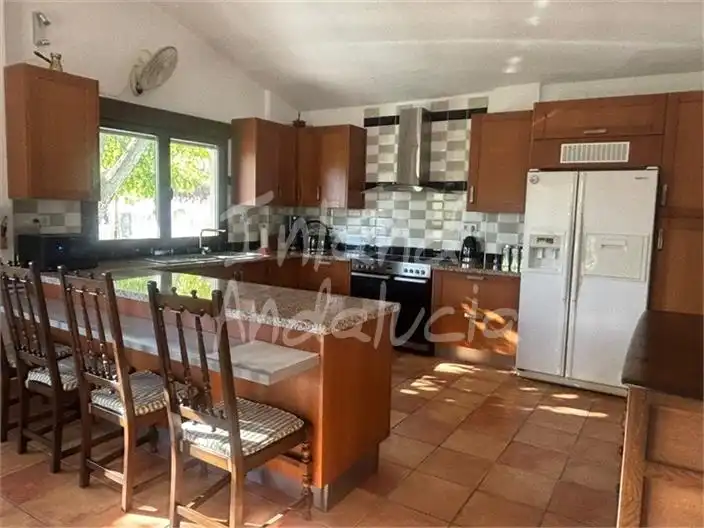 Cocina de Finca rústica en venta en Alcalá la Real con Terraza, Trastero y Piscina
