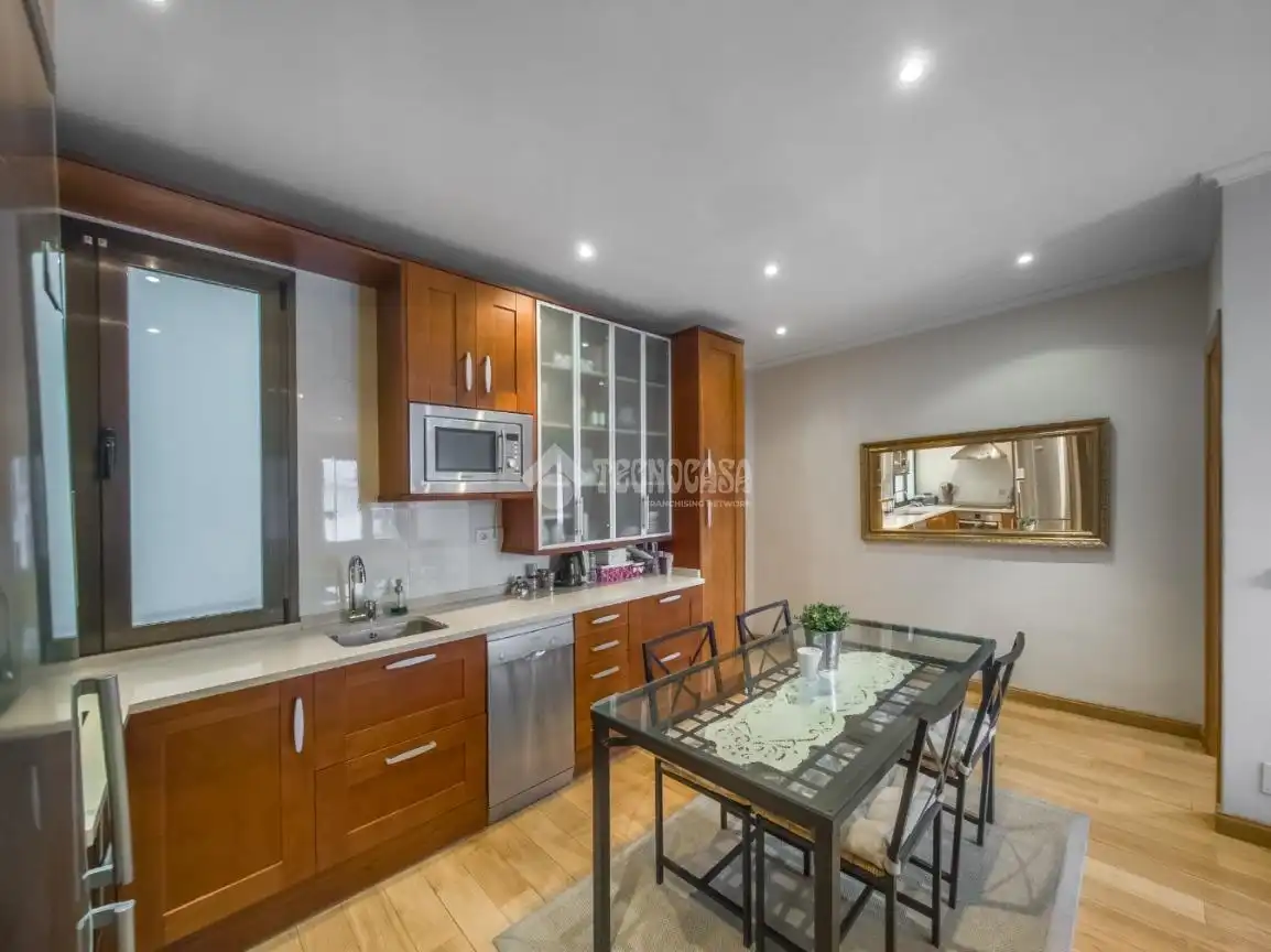 Cocina de Piso de alquiler en Madrid