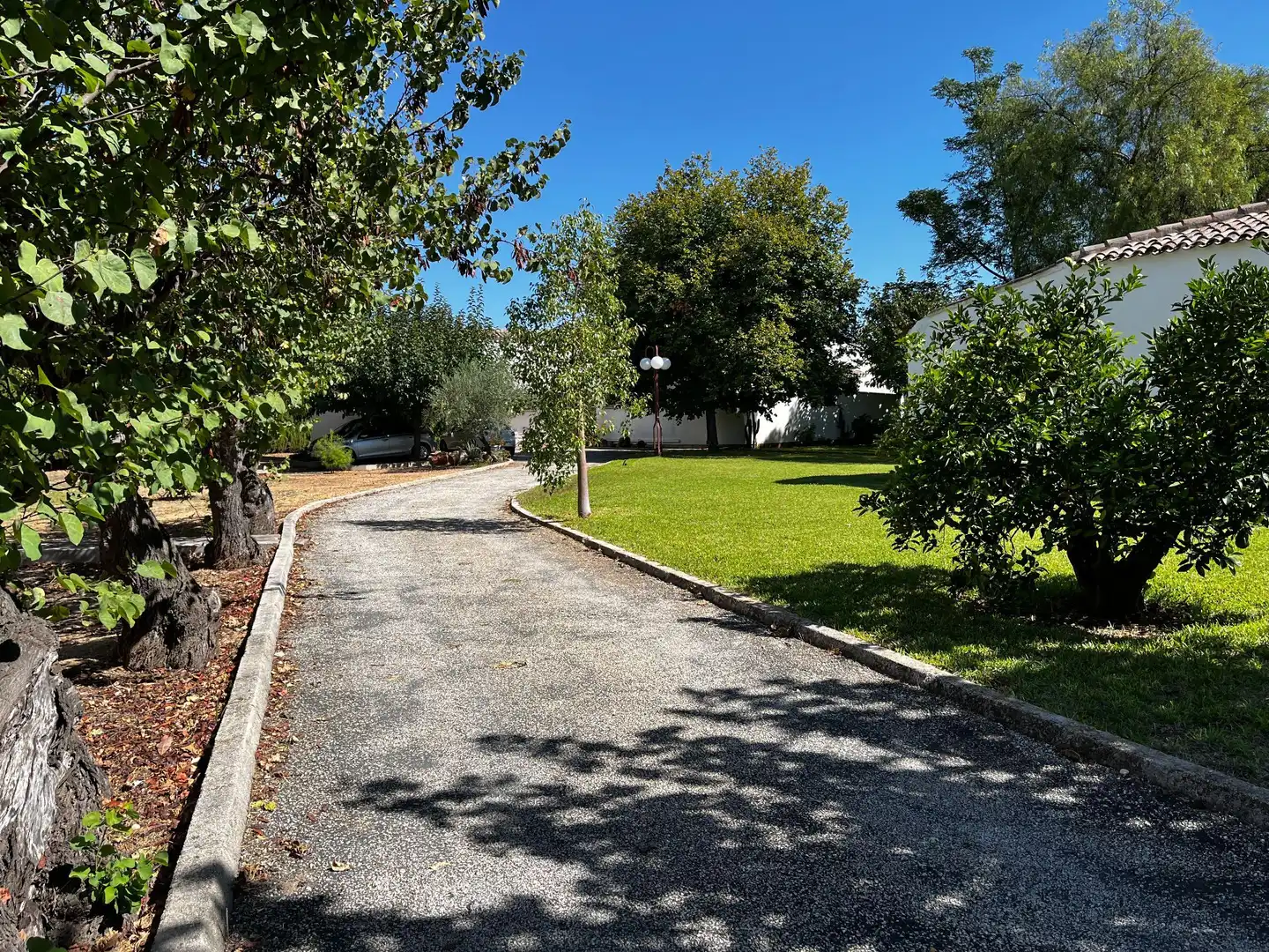 Vista exterior de Casa o xalet en venda en Ontinyent amb Calefacció, Jardí privat i Traster