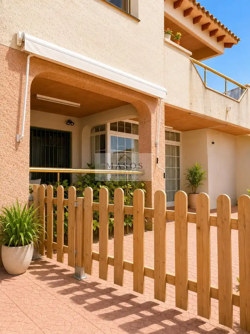 Balcony of Houses for sale in Cunit  with Heating and Terrace