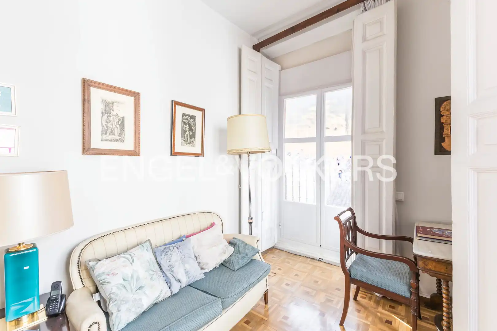 Piso con terraza en venta en Lope de Vega, imagen 19