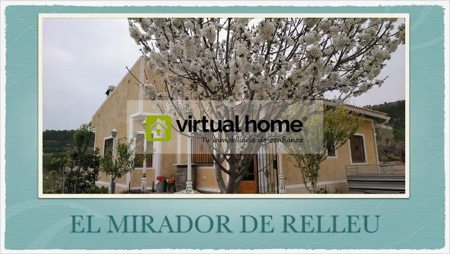 Detached house with garden for sale in Relleu