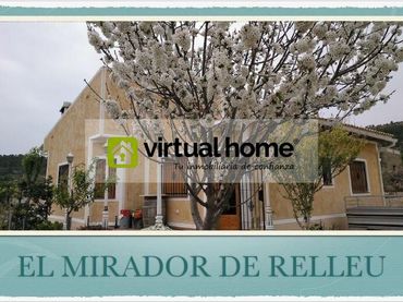 Villa avec jardin à vendre à Relleu