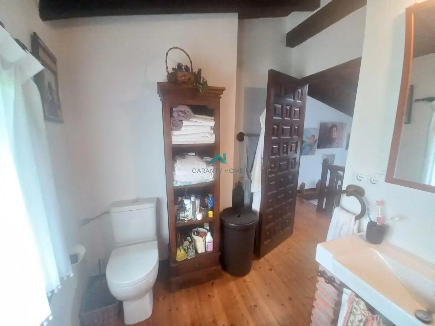 Baño de Casa adosada en venta en Voto con Calefacción, Jardín privado y Terraza