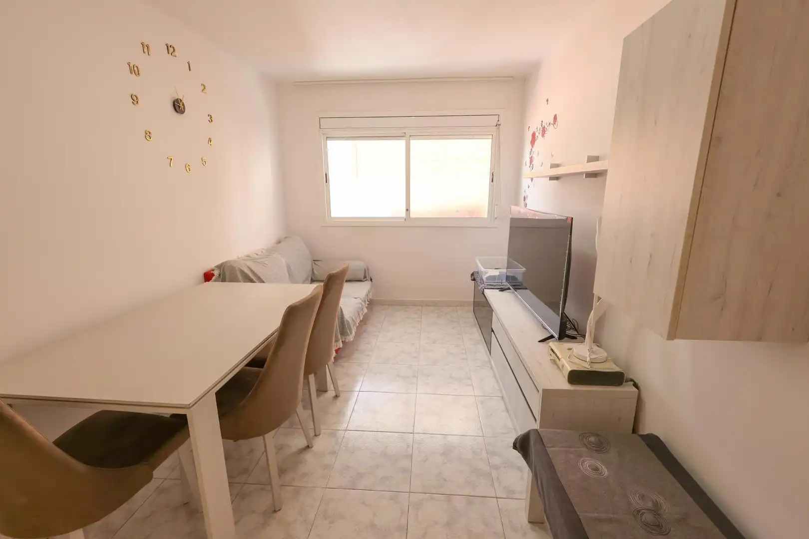 Sala de estar de Piso en venta en Sant Boi de Llobregat con Trastero