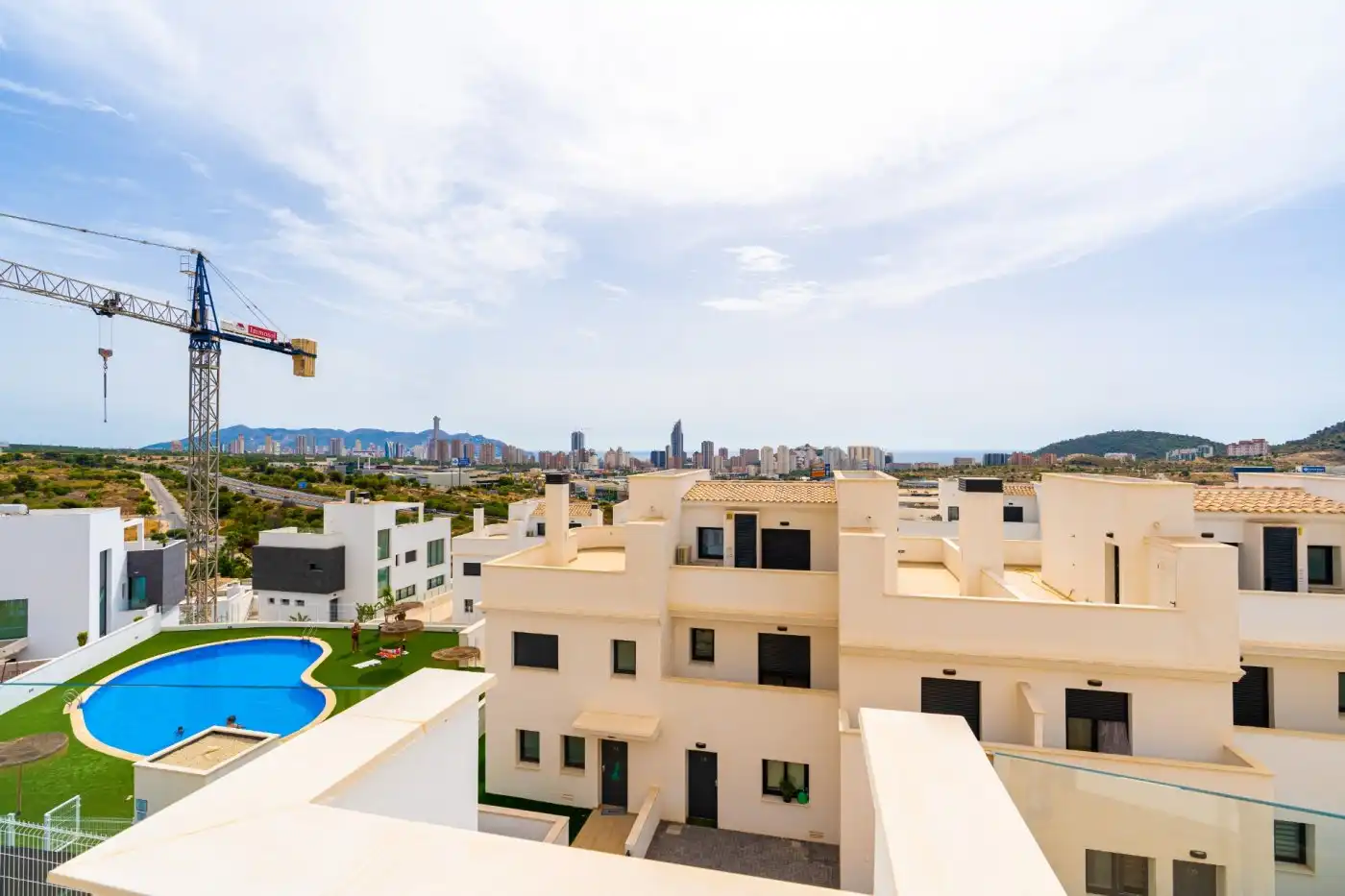 Dúplex de alquiler en Avenida Costa Brava, 31, Balcón de Finestrat - Terra Marina