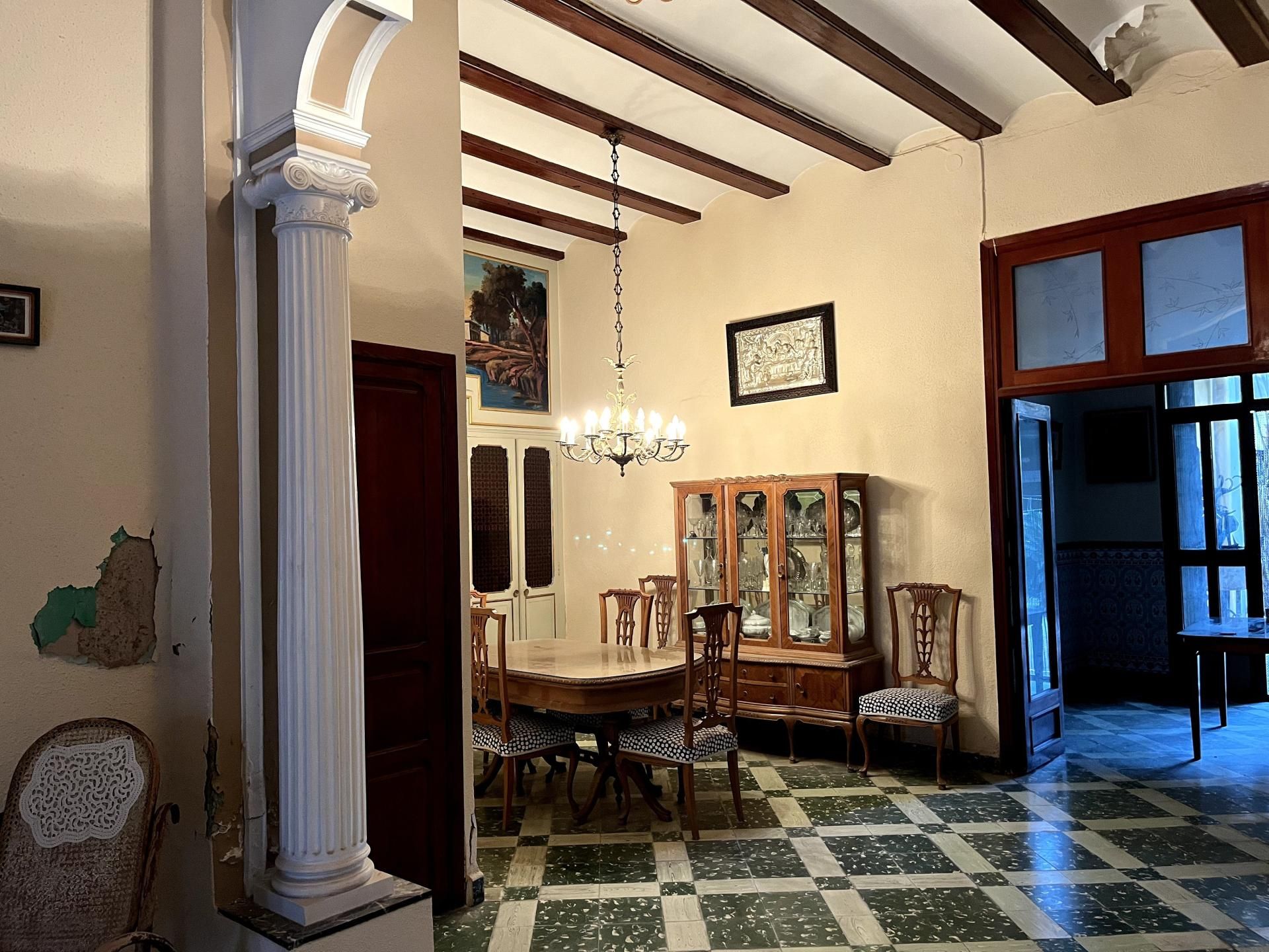 Comedor de Casa adosada en venta en Bonrepòs i Mirambell con Terraza y Balcón