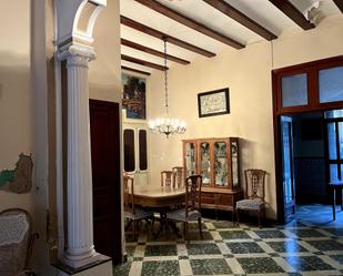 Dining room of Single-family semi-detached for sale in Bonrepòs i Mirambell  with Terrace and Balcony