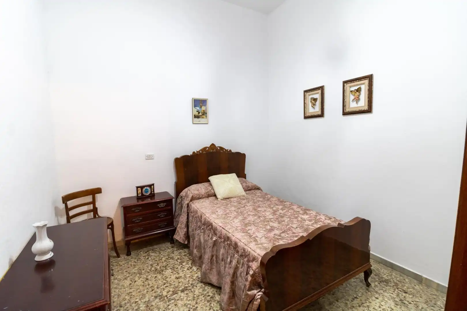 Dormitori de Casa o xalet en venda en Alhama de Almería amb Terrassa, Moblat i Alarma