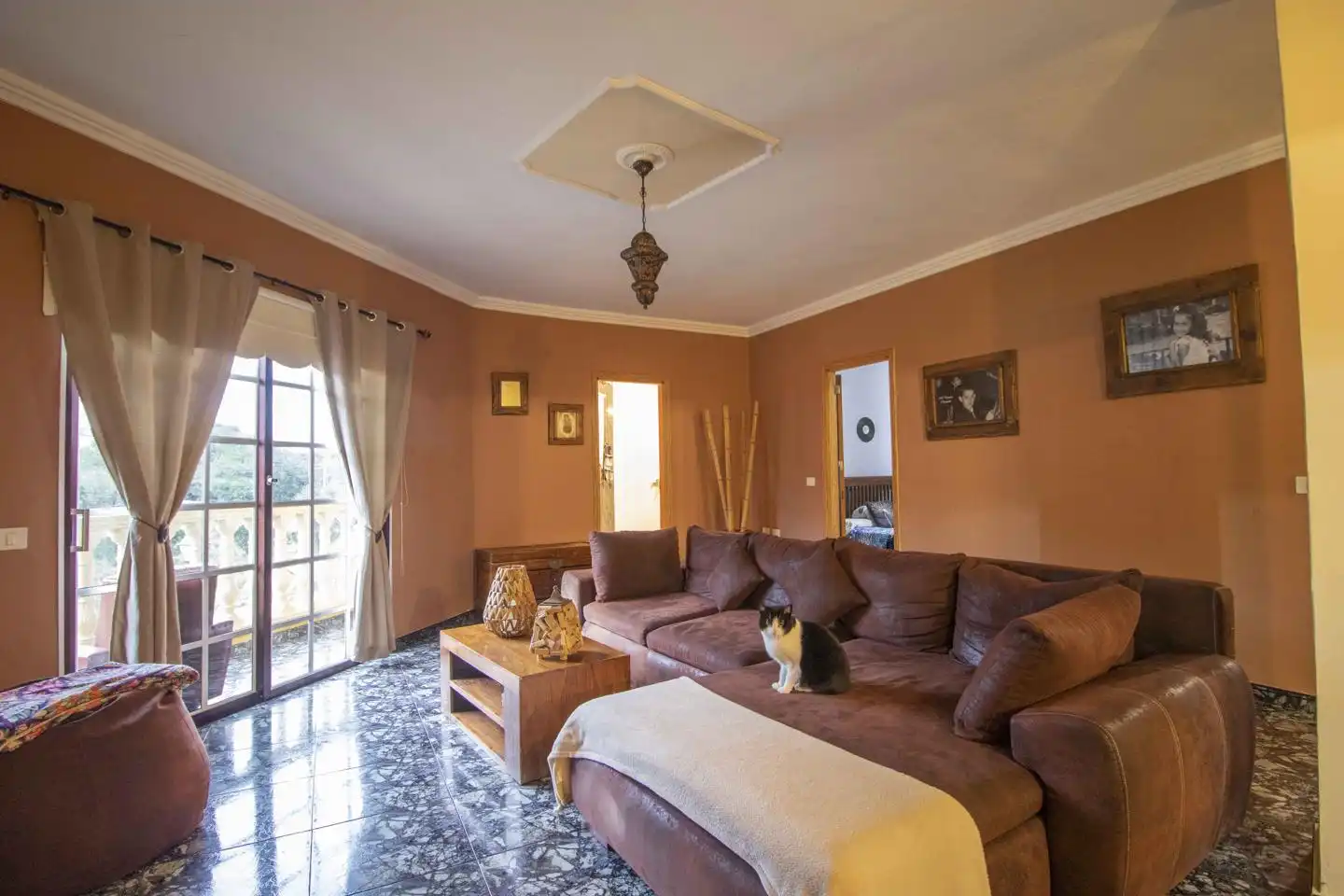 Sala de estar de Piso en venta en El Tanque
