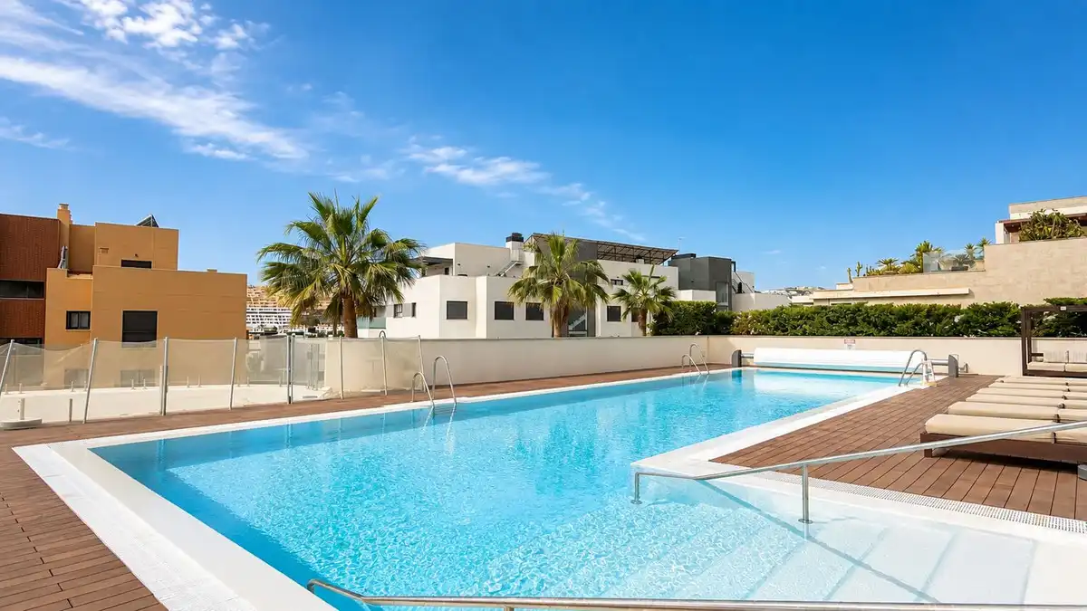 Adossat amb piscina en venda a La Cala Mijas, imagen 25