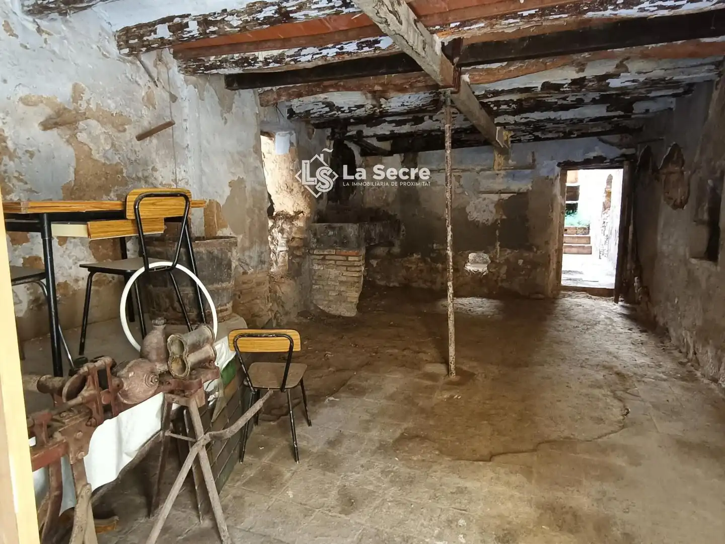 Casa amb jardí en venda a del Bosch, imagen 6