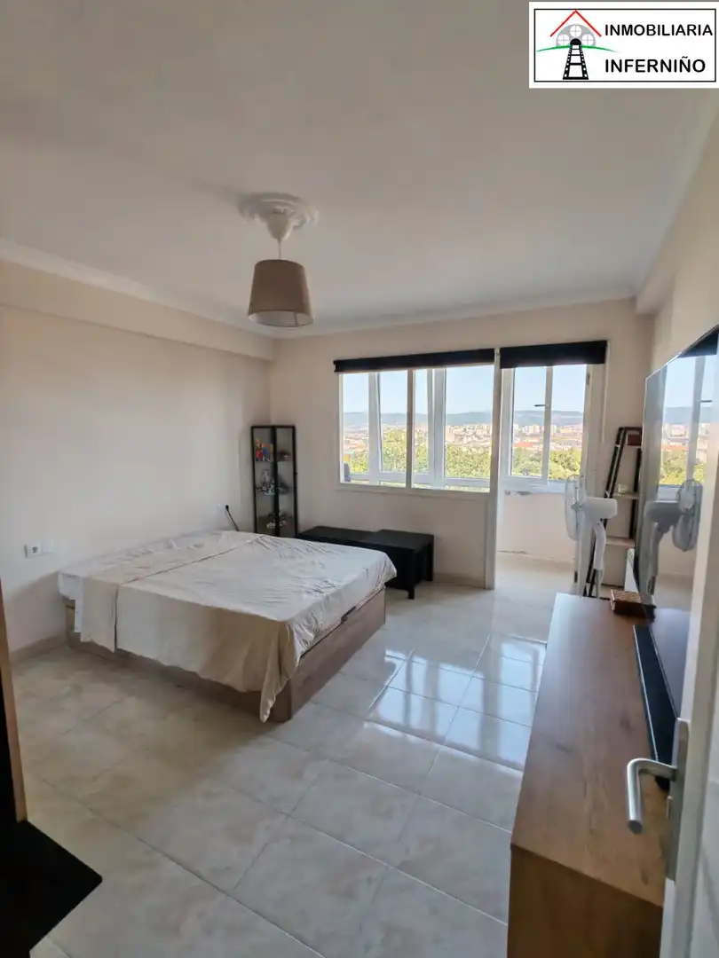 Bedroom of Flat for sale in Ferrol  with Balcony