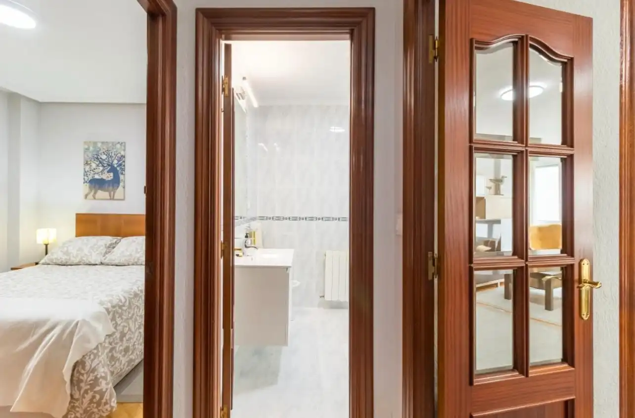 Badezimmer von Wohnung zur Miete in San Vicente de la Barquera, Cantabria