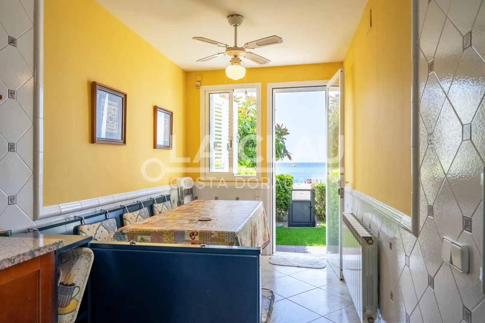 Jardín de Casa adosada en venta en Altafulla con Calefacción y Jardín privado