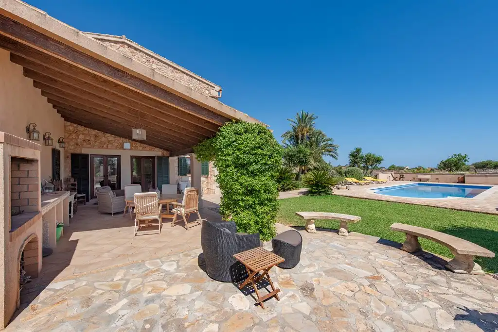 Country house with pool for sale in Santanyí Poble, imagen 25
