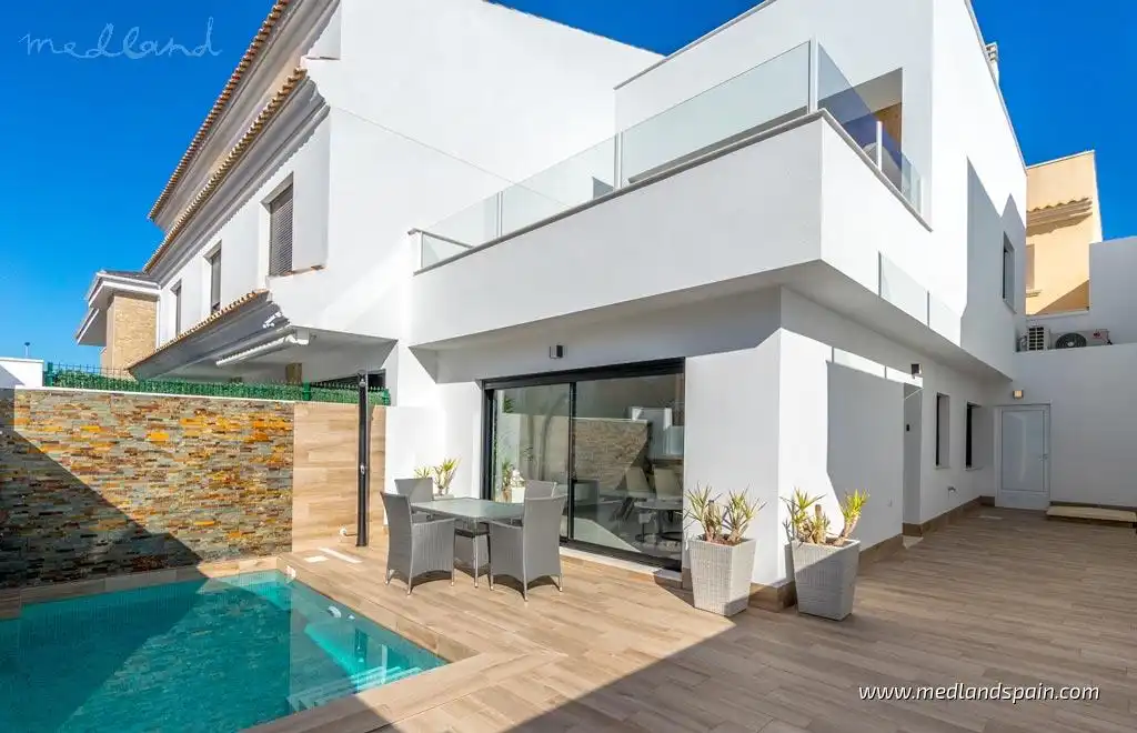 Villa avec piscine à vendre à San Pedro del Pinatar