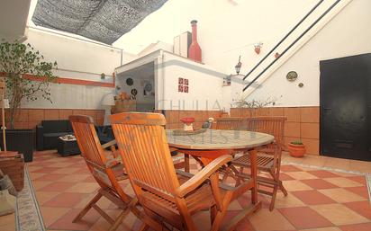 Terrace of Single-family semi-detached for sale in Moncada  with Air Conditioner and Terrace