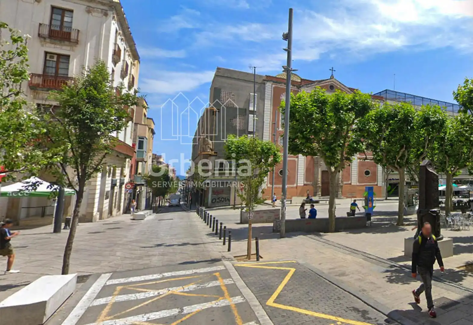 Vista exterior de Casa o chalet en venta en Mataró